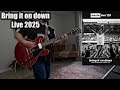 Oasis - Bring It On Down Live from Edinburgh 2025 (Guitar Cover All Parts)