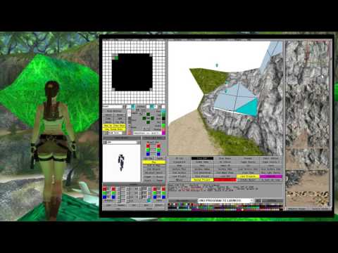 TRLE Building/Playing (Part 1)