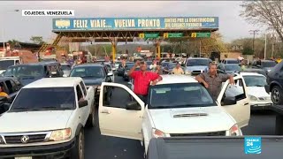Maduro cierra la frontera con Brasil, amenaza la frontera con Colombia