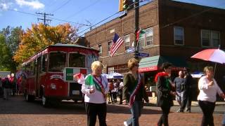 preview picture of video 'Columbus Day Parade 2013 -- Cleveland's Little Italy 2 of 2'