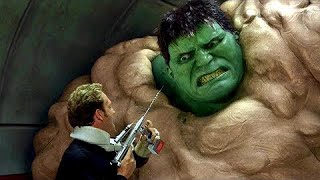 Hulk Escapes Military Base | Hulk Smash | Hulk (2003) | Hulk Best Fight Scene