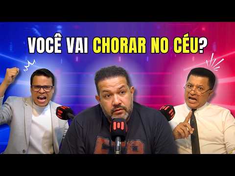 O QUE VAI ACONTECER NO TRIBUNAL DE CRISTO? DEBATE POLÊMICO.