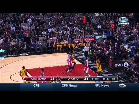 Kevin Love Highlights Cavaliers vs. Raptors 12.05.2014 - 15 Pts, 13 Rebs