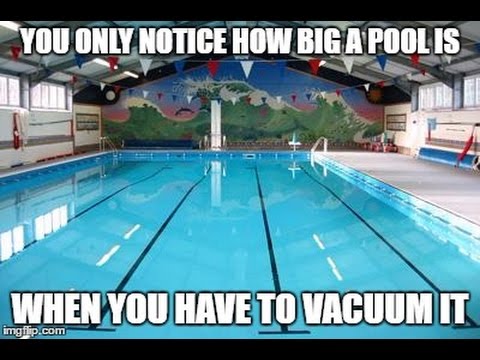Do I need to vacuum my pool?