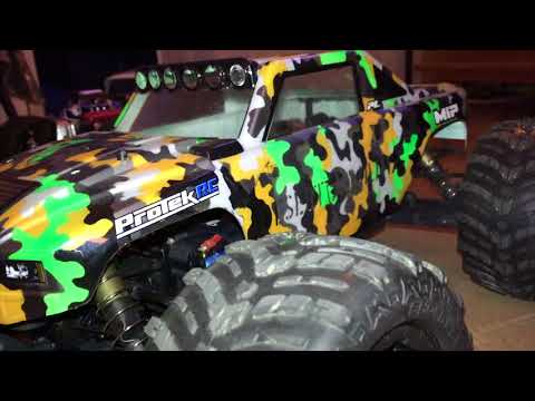 TEKNO RC EB410 EB48.4 MT410.3 Traxxas E-Revo