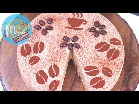 How To Make A Mexican Coffee Pie I COFFEE CARLOTA!
