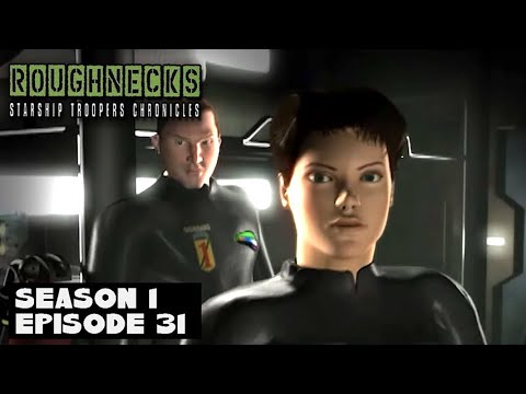 Roughnecks: Starship Troopers Chronicles | Trackers | Season 1 Ep.31 | Throwback Toons