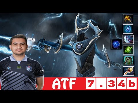 [DOTA 2] ATF the RAZOR [OFFLANE] [7.34b] [2]
