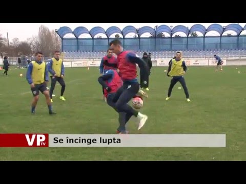 Se încinge lupta