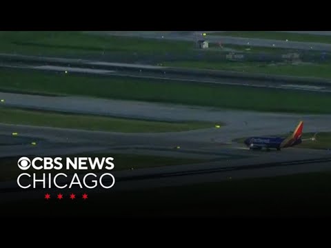 Midway temporarily closes one of its runways for safety repairs ...