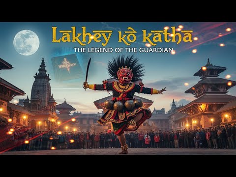 Lakhey Ko Katha | लाखे | Ai Animated Nepali katha | Real HorrorManch