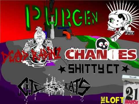PURGEN / CHANGES / Dead Rabinz / City Rats / ShittyCT