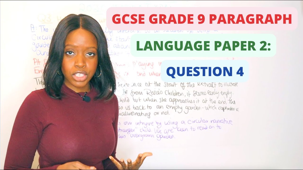 GCSE English Language Paper 2: Question 4 | Full Mark (16/16) Paragraph For The "Compare" Question