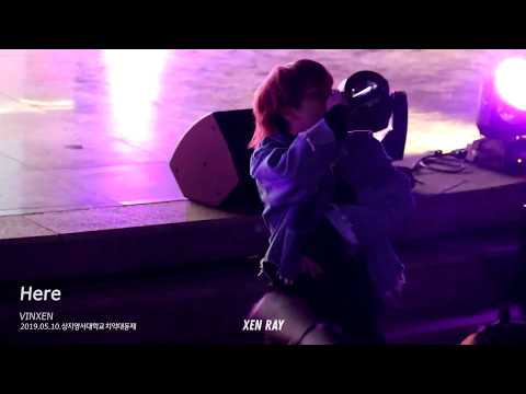 190510 상지영서대 - 빈첸 ; Here / STACKIN HATER