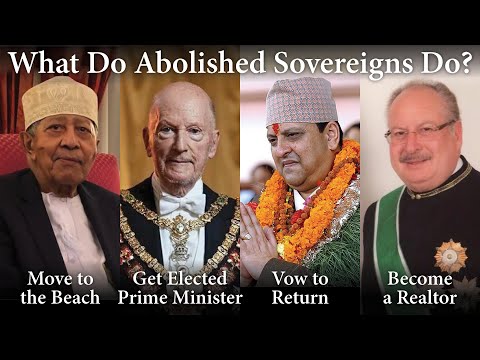 4 Living Former Monarchs whose Thrones were Abolished