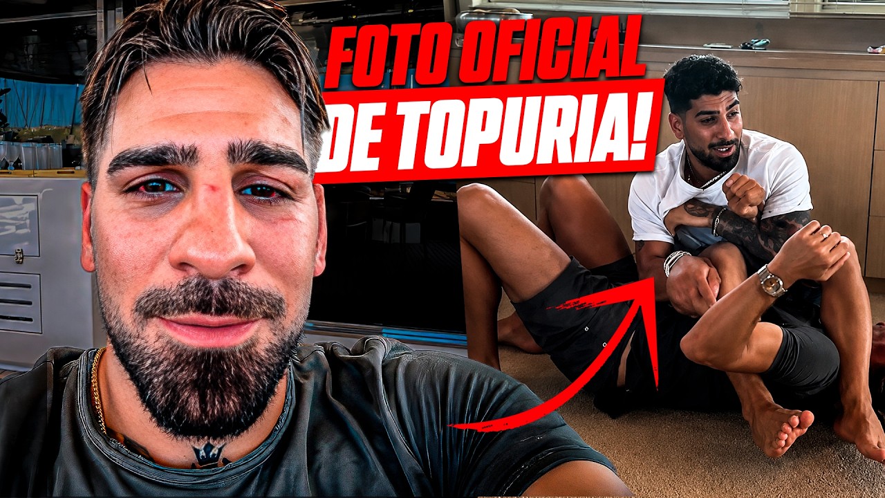 ¡PRIMERA FOTO DE TOPURIA SIN LENTES!
