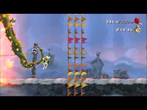 Rayman Legends Weekly Land of the Livid Dead (11/04/16) 20"24 solo