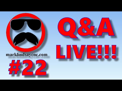 Live Q&A #22 - Rotating the X and Y Axis, and Axis Identification
