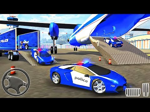 Police Plane Transporter - Best Android GamePlay