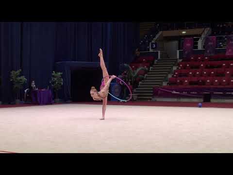 Alexandria Kautzman USA Gymnastics Hoop Irina Deleanu Cup 21 May 2021