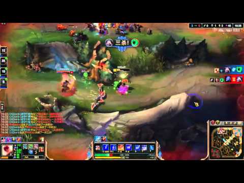 Swift Lee Sin   QG vs RNG Game 2 Aug 1st
