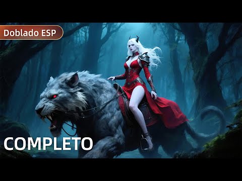 【Doblado al Españo】La Bruja de Cabello Blanco está esperando que el príncipe la rescate.