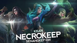 Download lagu [RECAP] Kisah Kerajaan Necrokeep Senangkep Gw - MLBB Indonesia mp3