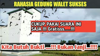 Download lagu Ternyata Ini Suara WALET Panggil ASLI dari Alam yang Terbukti Responya | How to Call Swift Birds mp3