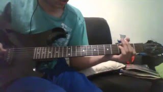 Blur - Mr Robinson&#39;s Quango guitar cover