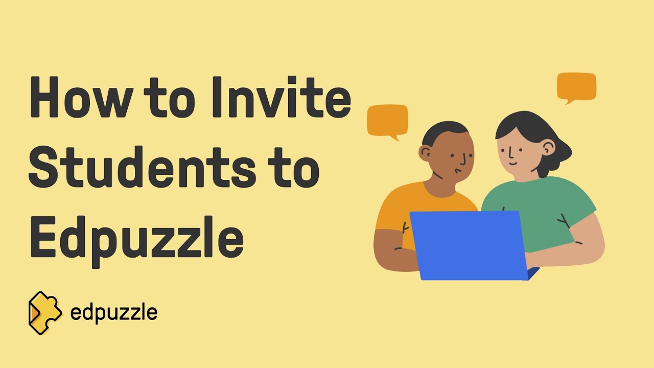 Do students need an account for Edpuzzle?