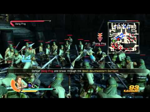 Dynasty Warriors 8 JIN Walkthrough Part 1