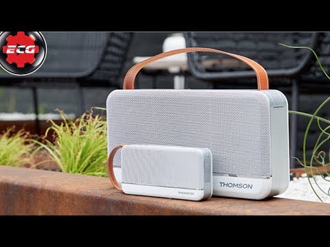 Altavoces bluetooth Thomson