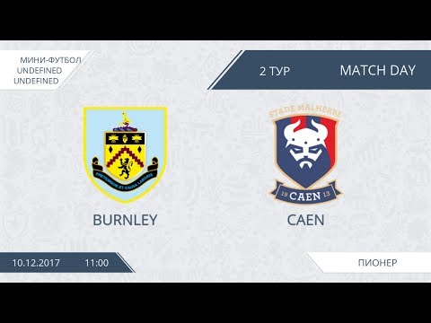 AFL17. Futsal. Day 2. Burnley - Caen