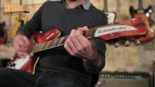 Video thumbnail for 1966 Rickenbacker 365 Fireglo  | CME Vintage Demo | Joel Bauman by Chicago Music Exchange