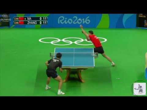 Ma Long vs Zhang Jike | Final Rio 2016