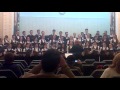 Cantus Juventae (MSLU choir) - Виктор Калинников "Элегия" 