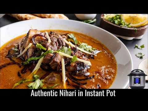 Instant Pot Nihari Recipe from Scratch | The Home Maker Baker