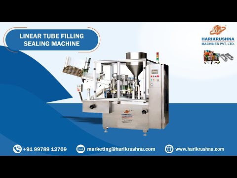 Automatic Tube Filling and Sealing Machine