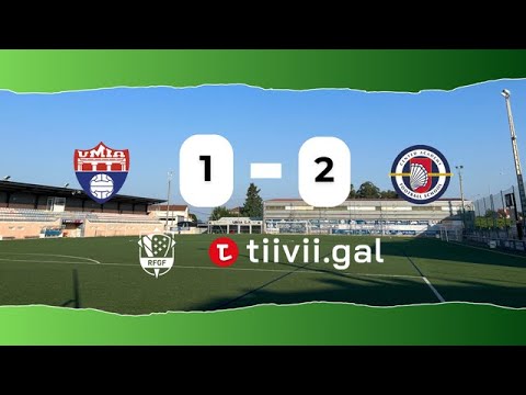 Umia CF vs Cented Academy • Preferente Futgal - Grupo 2
