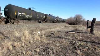 preview picture of video 'Union Pacific SD9043 MAC Diesel Power!!'