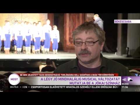 Légy jó mindhalálig - Jókai Színház - M1 2016.01.18.