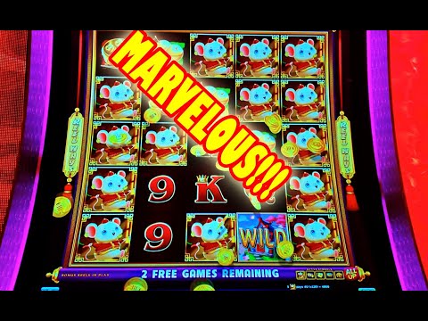 THIS NEW SLOT MACHINE WAS MARVELOUS!!!