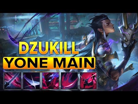 Dzukill Yone Montage 2023 - The Best Yone Plays