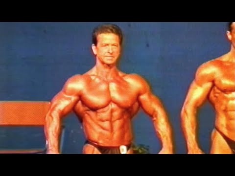 NABBA European 2000 - Masters - Line-up & Quarter Turns