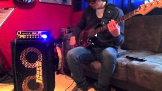 Video thumbnail for Markbass Little Mark 3 + Fender Jazz Bass by Maarten Plukker