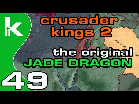 CK2 Jade Dragon Ep 49 | To the Holy Land! | Crusader Kings 2 Ireland