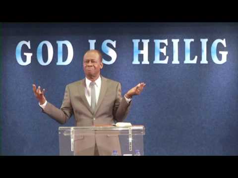 Pastor Stanley Hofwijks  - De kracht van het Bloed