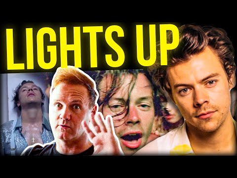 Vocal Coach Reacts To: Harry Styles - Lights Up