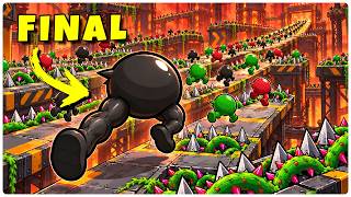 O FIM DOS CLONES SURPREENDEU | IGTAP: an Incremental Game That's Also a Platformer (FINAL)