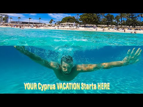 THE BEST BEACHES IN AYIA NAPA / PROTARAS - CYPRUS TRAVEL (+ ratings✔️)